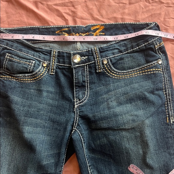 Seven7 Women’s Bootcut Jeans Size 6 - Picture 4 of 7